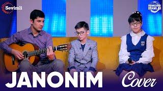 Jaloliddin Ahmadaliyev | Janonim | Jahongir Abduvaliyev | Cover