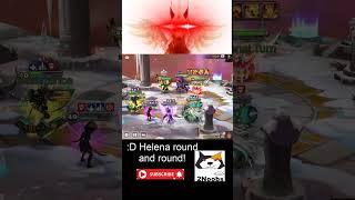 ️ Helena round and round in RTA!!  #summonerswar #Helena Fire unicorn