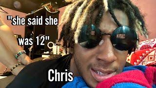 How Chris got caught being a Predator...