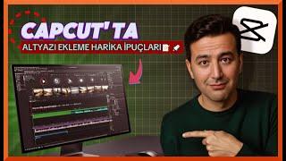 CapCut ile Otomatik Altyazı: Hızlı ve Kolay! 