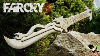 Как сделать Chinese Knife из дерева? Far Cry 3