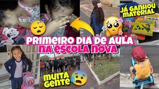 Vlog minha rotina depois da voltas aulas! Mãe e Dona de casa