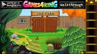 G4K Colorful Park Escape walkthrough Games4King.