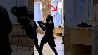 I broke my opponent's sword  sorry bro... #hema #fencing #fedrschwert #longsword #highlights