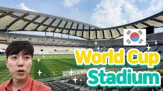 Inside Seoul World Cup Stadium