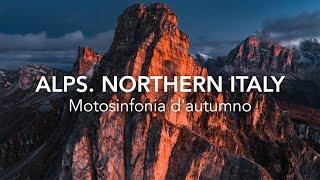 Motosinfonia d'autumno. Alps, Northern Italy. Timelab & MV Agusta