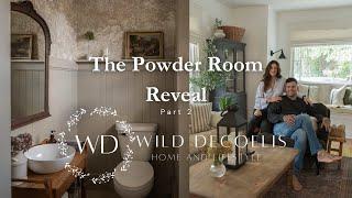 How We Renovated Our Powder Room In a Week Pt 2