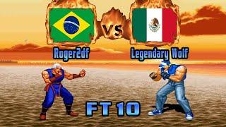 Real Bout Fatal Fury Special - Roger2df (BRA) VS (MEX) Legendary Wolf [rbffspec] [Fightcade] [FT10]