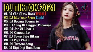 DJ TIKTOK TERBARU 2021 - DJ OLD SLOW BASS FULL BASS VIRAL REMIX TERBARU 2021