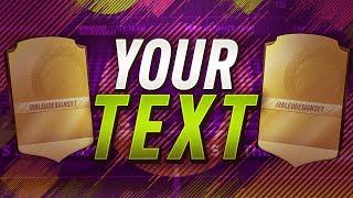 FREE FIFA 18 THUMBNAIL TEMPLATE / FIFA 18 OFFICIAL CARDS THUMBNAIL TEMPLATE FREE! FIFA 18 FREE GFX