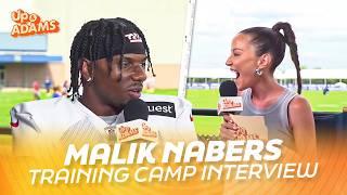 Malik Nabers on Chemistry with Daniel Jones, OBJ Reaching Out, Jayden Daniels Friendship, & More