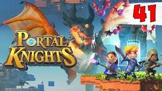 ФИНАЛ. ПУСТОЙ КОРОЛЬ ► Portal Knights прохождение #41