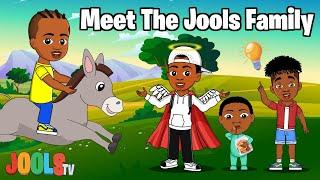 Meet The Jools TV Family | Animated Series For Kids | Family Fun