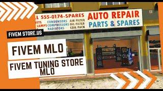 FiveM Tuning Shop #fivem #tuningshop