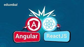 Angular vs React in 2024 | Differences between React and Angular | Edureka