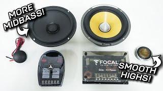 Get the MOST out of your component speakers with these tips! Car Audio