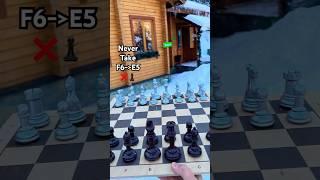 It is chess trap  #chess subscribe 