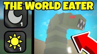 KILLING The WORLD EATER in Roblox Control Army