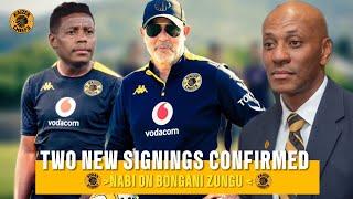 BIG NEWS️TWO New Signings Confirmed For Coach Nabi/ Kaizer Chiefs Consider Bongani Zungu Move?