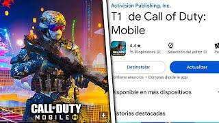 YA SALIÓ!! ACTUALIZACIÓN de la TEMPORADA 1 en COD MOBILE en VERSIÓN GLOBAL | Lobo Jz