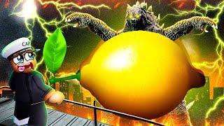 Godzilla Ancestor DAGON but its LEMON DAGON!? (Age of Titans)