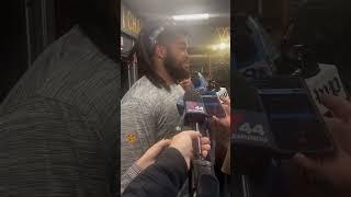 Johnny Newton on the Reaction to his Offside Penalty From the Locker Room