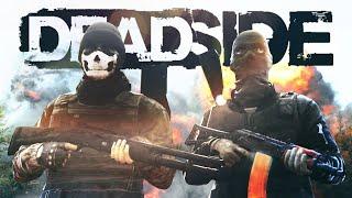 DEADSIDE!!! СТРОИМ ДОМ!!! ПЫТАЕМСЯ ЖИТЬ!!!