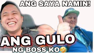 GINUGULO NI GERMAN BOSS ANG VLOG KO | MAG TRAINING SA IBANG HOTEL FOR EXAM! ANG SAYA! | Oliver Cagas