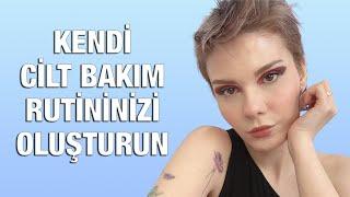 Basit Cilt Bakımı Rutini Nasıl Oluşturulur? | Temel İçerikler