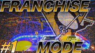 NHL 21 Franchise Mode - Pittsburgh #1 "CROSBY NEEDS ANOTHER CUP"