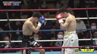 Kazuto Takesako VS Riku Kunimoto, JAPAN MIDDLE WEIGHT TITLE