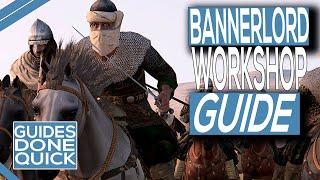 How To Buy A Workshop In Mount & Blade 2 Bannerlord