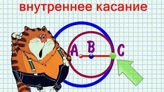 Касание окружностей