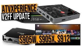 Amlogic S905W, S905X and S912 AtvXperience Firmware Updated: Awesome Android TV Box Firmware