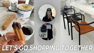 vlog_한남동 가을 쇼핑 투어_언박싱_구독자집꾸며주기_부모님추석선물