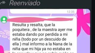 BUENAS TARDES, su HIJA se PERDIÓ o alguien VINO POR ELLA a la ESCUELA no la ENCONTRAMOS 