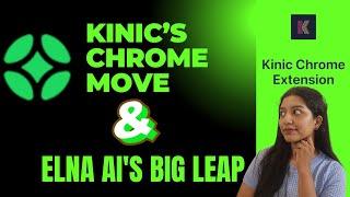 #549: ICP Power: Kinic’s Chrome Move  & Elna AI's Big Leap