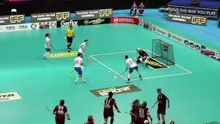 #BestOfLatvianFloorball Ep.80. Lauma Višņevska vs Slovakia at WFC 2015