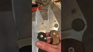 15V and Maxamet - Two very cool steels (Feat Spyderco PM2)