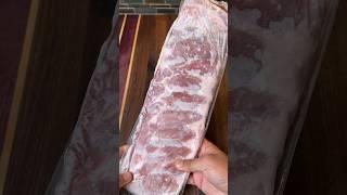 What happens when you smoke FROZEN ribs???  #smoked #recipe #bbq #spareribs