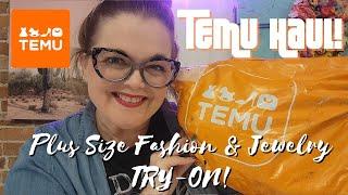 Temu Plus Size Fashion & Jewelry Try On Haul | 30+ items Under $150: Worth The Money??