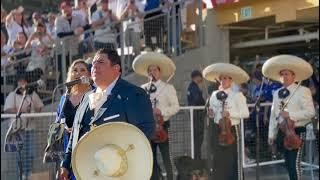 Fernando Valenzuela Musical Tribute World Series Game 1