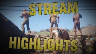 Rust - Store, battles and raids! (Stream Highlights)