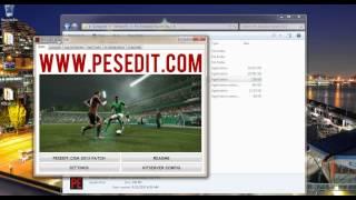 PESEdit.com 2013 Patch 2.1 - Liga Argentina + Patch 2.1.1 FiX Download Link Included