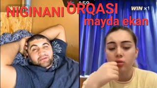 CHINGIZ VS NIGINA NIGINANI ORQASI MAYDA EKAN 