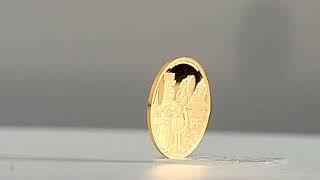 Monnaie de Paris : 5 euro or gold Astérix aux Jeux Olympiques : Idéfix 2024 France