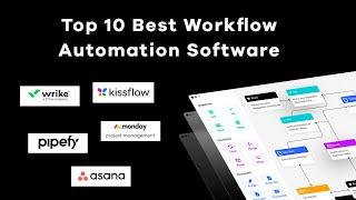 Top 10 Best Workflow Management Software Resources | Rezourze