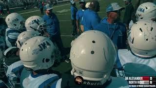 JM Alexander Vs North Ridge 1st Round of Middle School Playoffs -SHOTBY32- Dog Fight