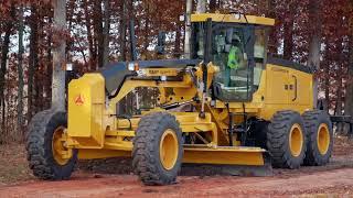 SANY's SMG200C 8 Motor Grader Full Walkaround