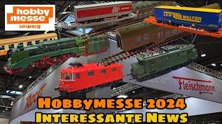 Roco & Fleischmann Neuheiten Handmuster - Hobbymesse 2024